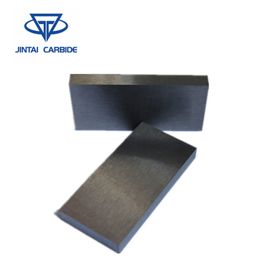 China Barra plana del carburo de tungsteno/placa/tiras cementadas con alta dureza proveedor
