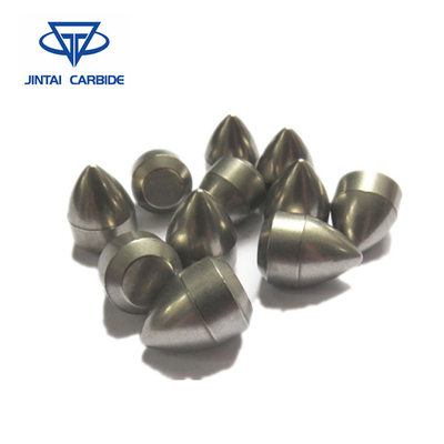 Partes movibles de torneado del carburo del CNC de los pedazos de la explotación minera del carburo de tungsteno de PCD cementados proveedor
