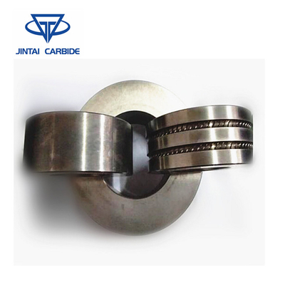 El buen carburo cementado modificado para requisitos particulares de la resistencia de desgaste rueda los anillos del rodillo del tungsteno proveedor