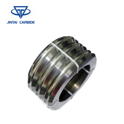 El buen carburo cementado modificado para requisitos particulares de la resistencia de desgaste rueda los anillos del rodillo del tungsteno proveedor