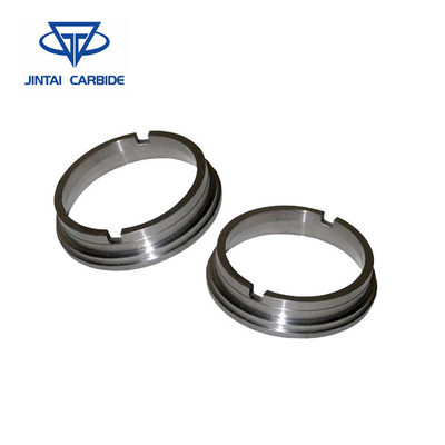 El buen carburo cementado modificado para requisitos particulares de la resistencia de desgaste rueda los anillos del rodillo del tungsteno proveedor