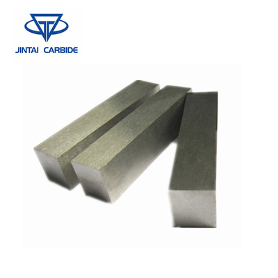 Barra plana del carburo de tungsteno/placa/tiras cementadas con alta dureza proveedor