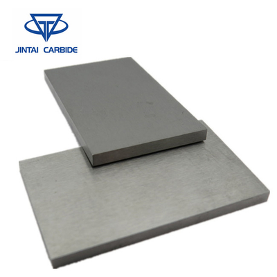 Barra plana del carburo de tungsteno/placa/tiras cementadas con alta dureza proveedor