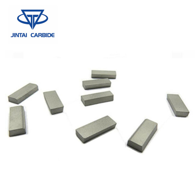 Pedazo del carburo cementado de P10 P20 P30. Extremidades de torneado soldadas estándar del carburo de tungsteno proveedor