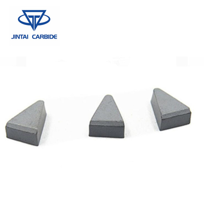 Pedazo del carburo cementado de P10 P20 P30. Extremidades de torneado soldadas estándar del carburo de tungsteno proveedor