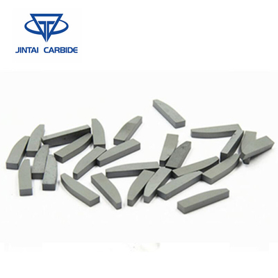 Pedazo del carburo cementado de P10 P20 P30. Extremidades de torneado soldadas estándar del carburo de tungsteno proveedor