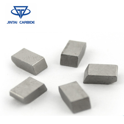 El carburo de tungsteno Pretinned vio las extremidades para la larga vida de los dientes del cortador de la hoja de sierra proveedor