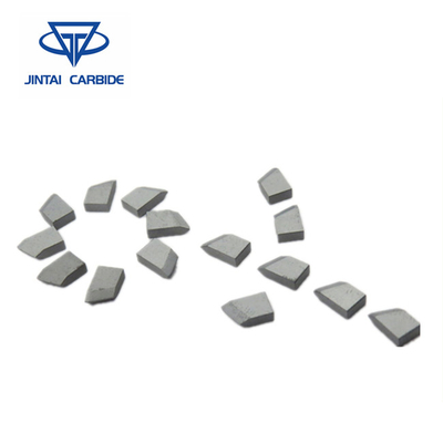 El carburo del carburo de tungsteno Yg6x/K10 5.5*1.6*2.6m m inclina/las extremidades del carburo de tungsteno proveedor