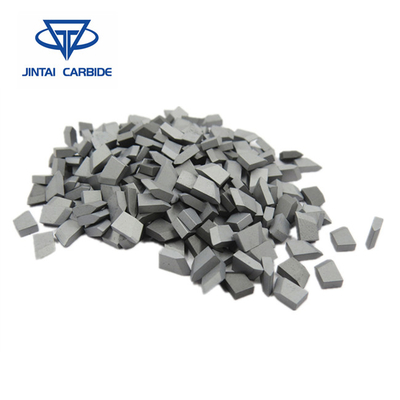 El carburo del carburo de tungsteno Yg6x/K10 5.5*1.6*2.6m m inclina/las extremidades del carburo de tungsteno proveedor