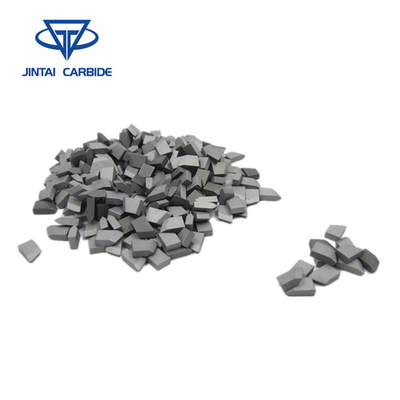 El carburo del carburo de tungsteno Yg6x/K10 5.5*1.6*2.6m m inclina/las extremidades del carburo de tungsteno proveedor
