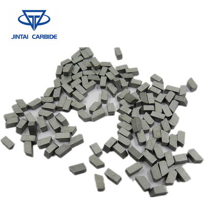 El carburo del carburo de tungsteno Yg6x/K10 5.5*1.6*2.6m m inclina/las extremidades del carburo de tungsteno proveedor