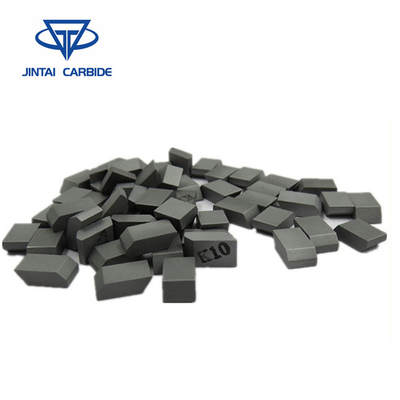 El carburo del carburo de tungsteno Yg6x/K10 5.5*1.6*2.6m m inclina/las extremidades del carburo de tungsteno proveedor
