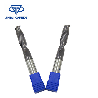 La flauta fresa/4 del carburo de tungsteno Hrc60 ungsten molinos de extremo del carburo proveedor