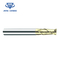 HRC45 1 herramientas de corte del molino de extremo del carburo 1-20m m de la flauta de la flauta 3 para el aluminio proveedor