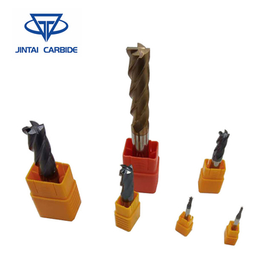 4 molinos de extremo indexables de los cortadores extralargos del molino de extremo del cuadrado de la longitud de la flauta/de las fresas del carburo proveedor