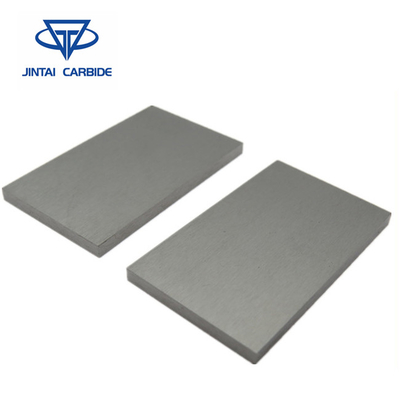 Tablero de placa cementado superficial en blanco del carburo de tungsteno del tamaño estándar para trabajar a máquina de la herramienta de corte de la industria proveedor