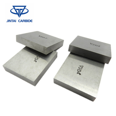 Tablero de placa cementado superficial en blanco del carburo de tungsteno del tamaño estándar para trabajar a máquina de la herramienta de corte de la industria proveedor