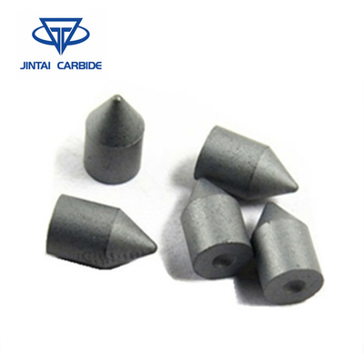 Los diversos botones del carburo de tungsteno/pedazos de botón carboníferos del carburo inclinan proveedor